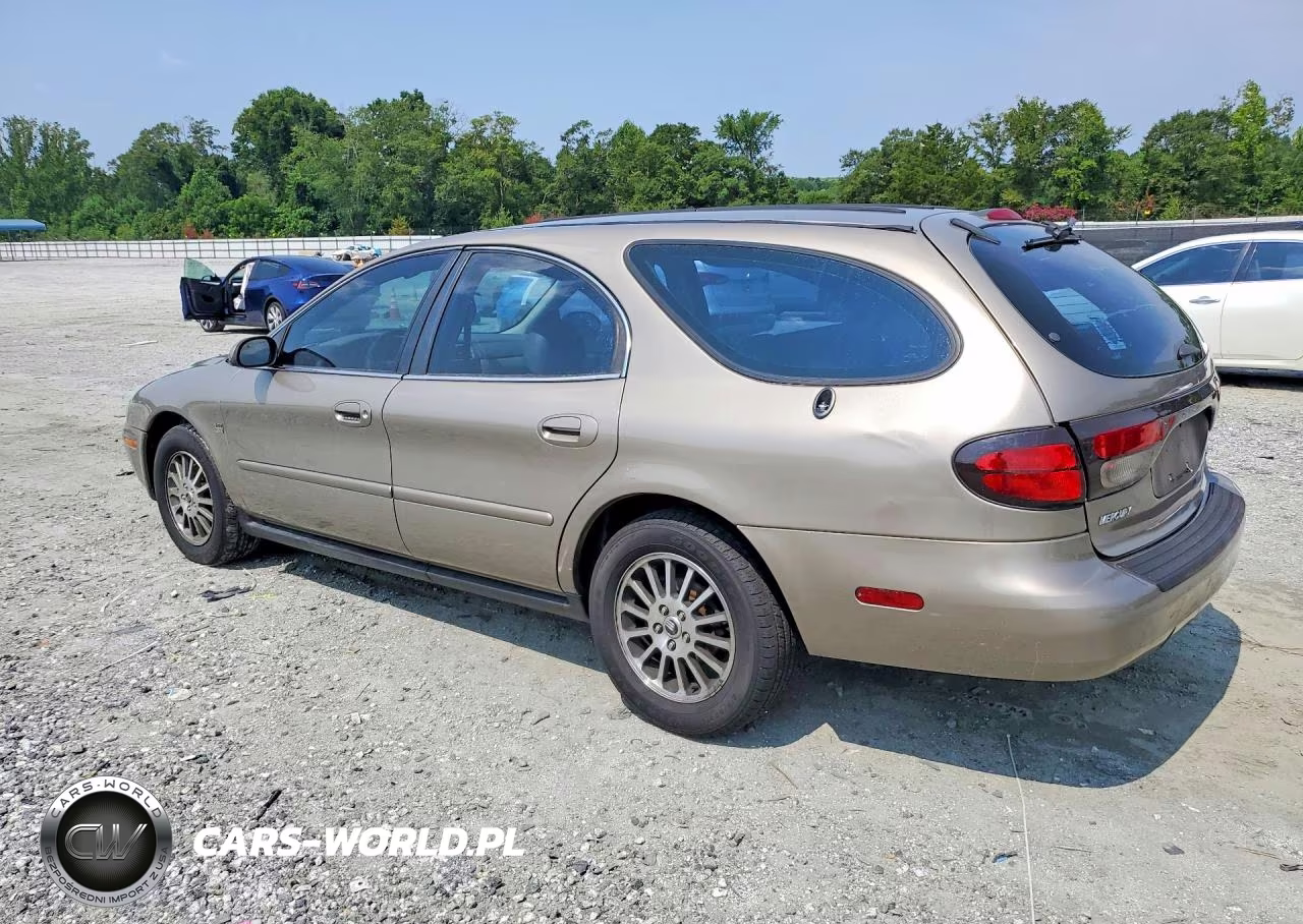 2004 Mercury Sable Ls Premium VIN:1MEFM59S14A624176 - 2