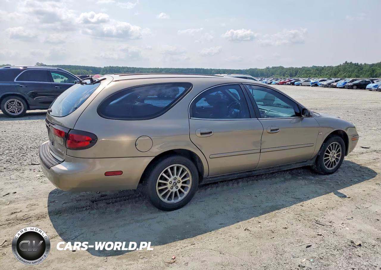 2004 Mercury Sable Ls Premium VIN:1MEFM59S14A624176 - 3