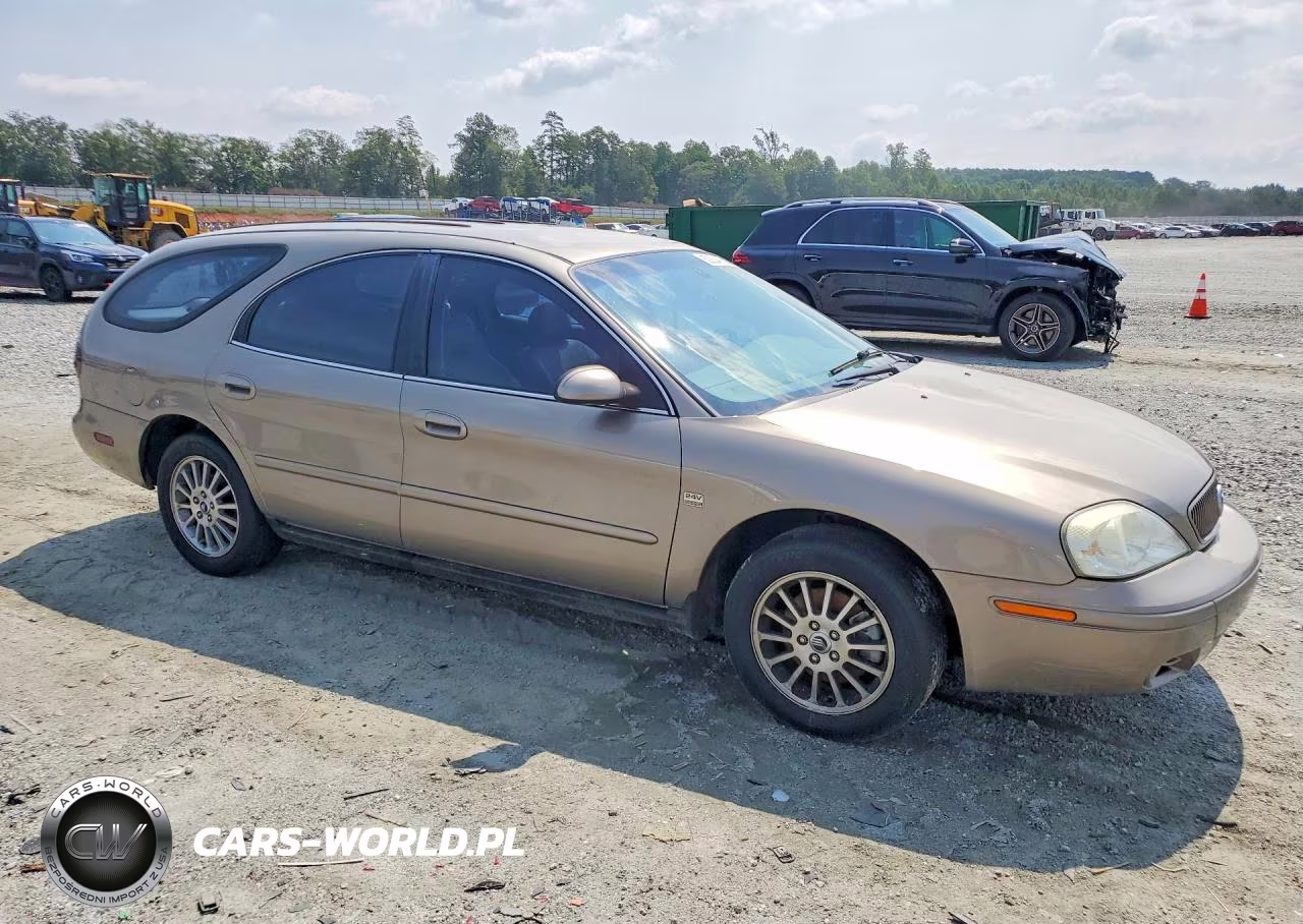 2004 Mercury Sable Ls Premium VIN:1MEFM59S14A624176 - 4