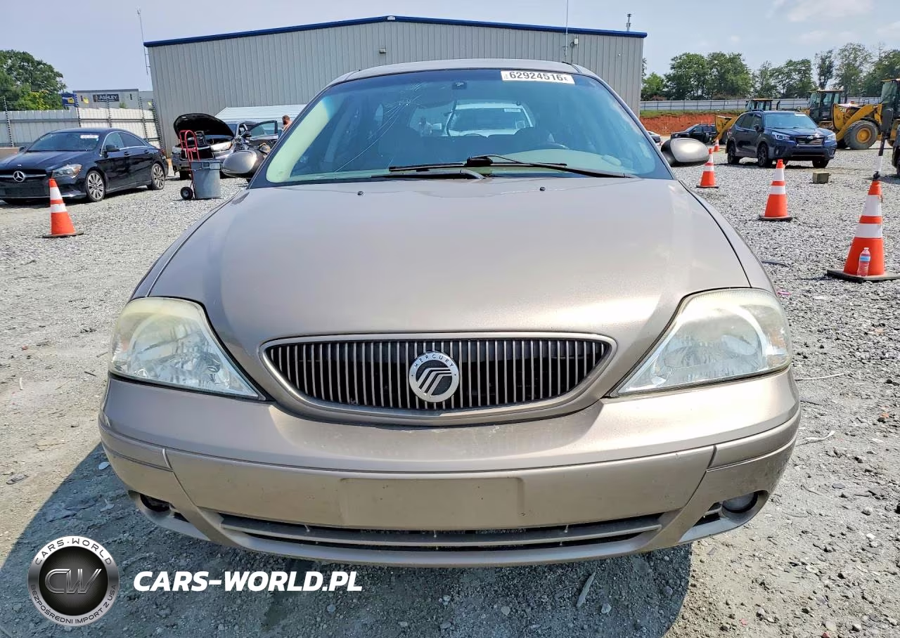 2004 Mercury Sable Ls Premium VIN:1MEFM59S14A624176 - 5