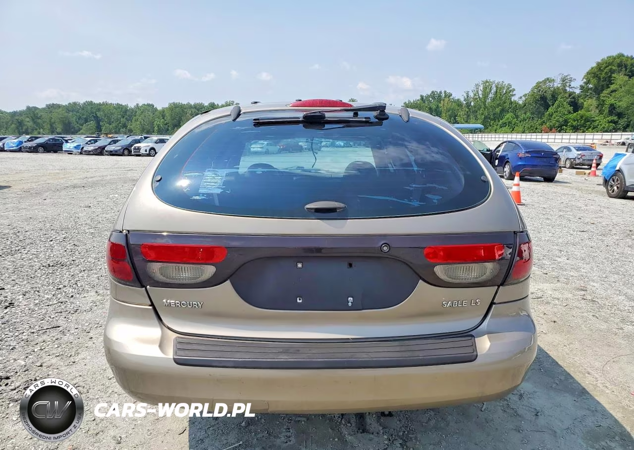 2004 Mercury Sable Ls Premium VIN:1MEFM59S14A624176 - 6