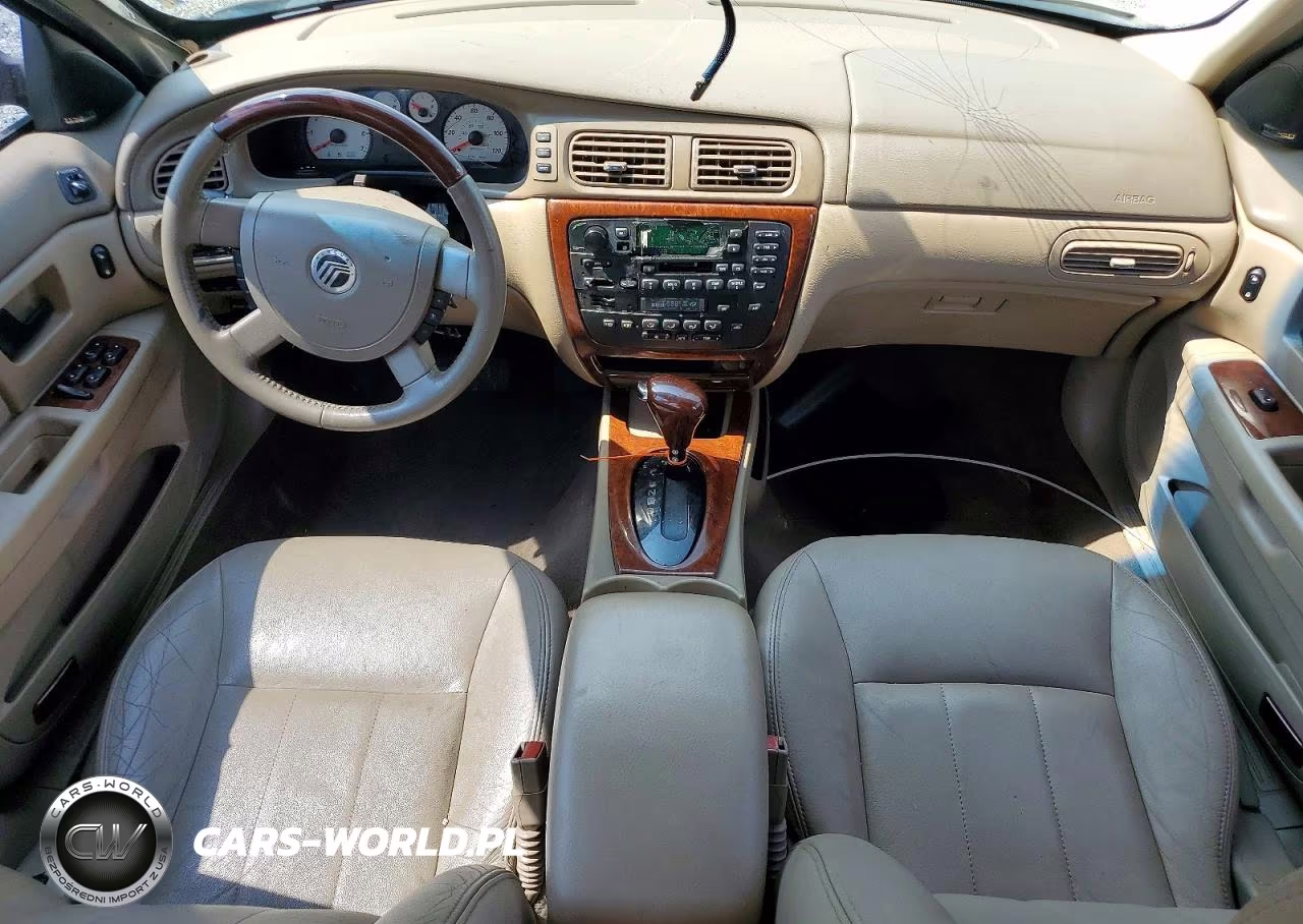 2004 Mercury Sable Ls Premium VIN:1MEFM59S14A624176 - 8