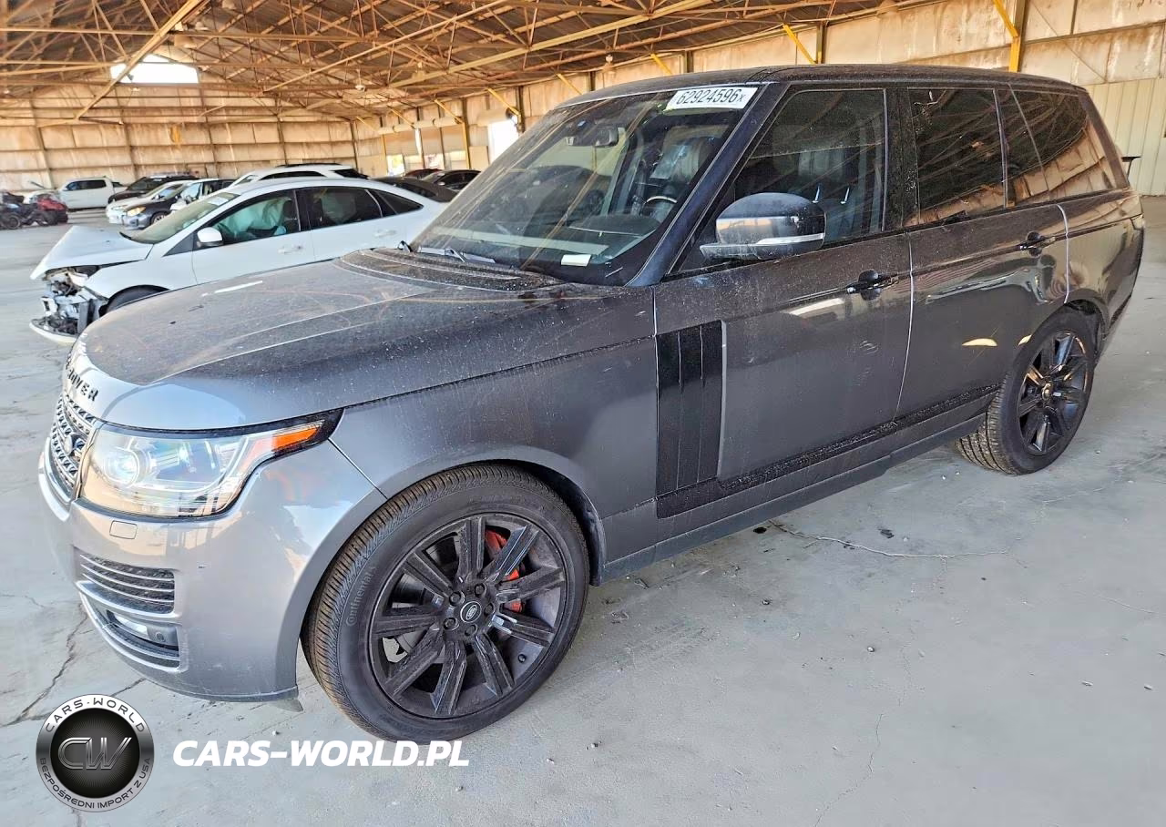 2016 Land Rover Range Rover Supercharged – zdjęcie 1 z 12