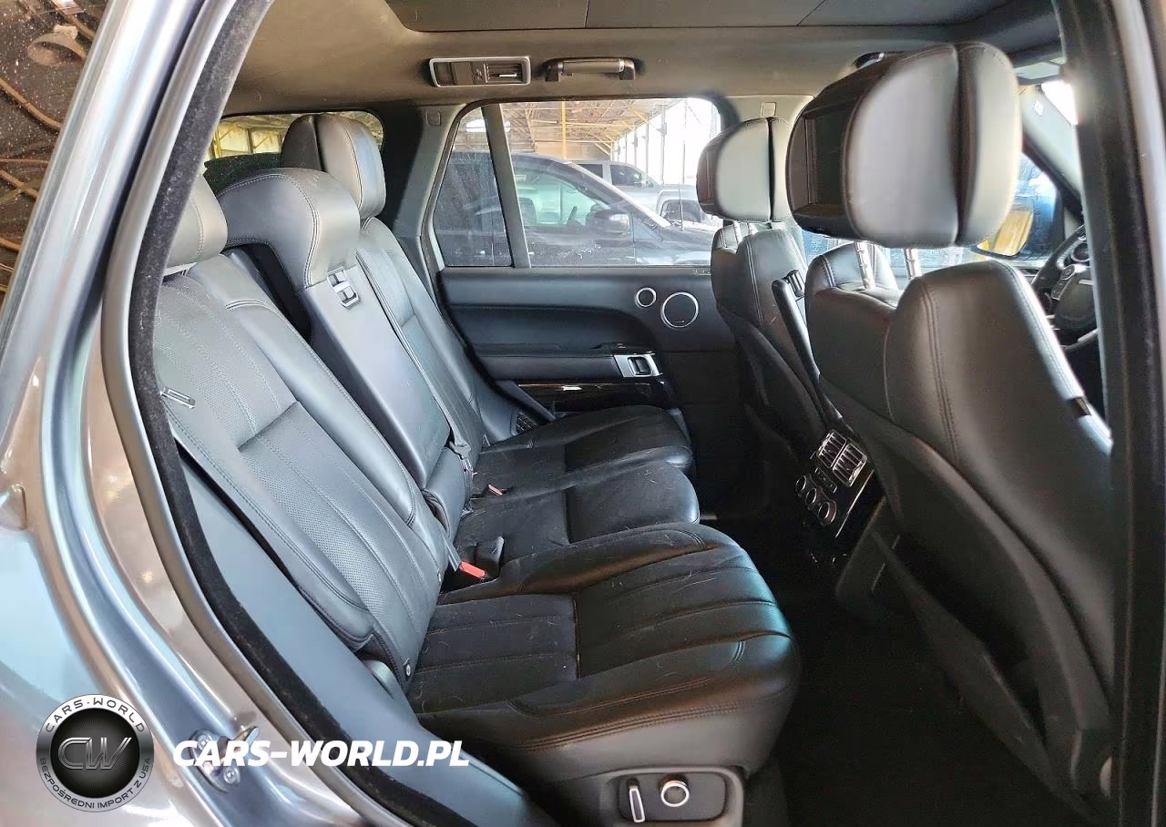 2016 Land Rover Range Rover Supercharged VIN:SALGS2EF8GA267479 - 10