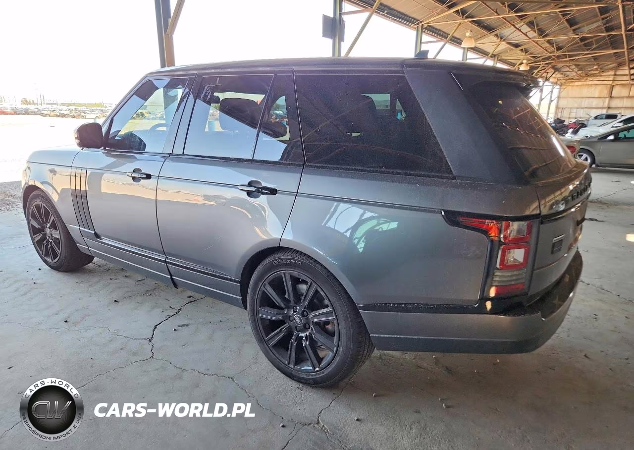 2016 Land Rover Range Rover Supercharged VIN:SALGS2EF8GA267479 - 2