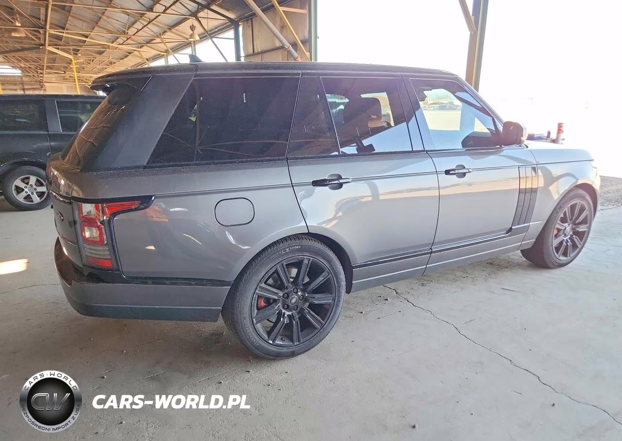 2016 Land Rover Range Rover Supercharged VIN:SALGS2EF8GA267479 - 3