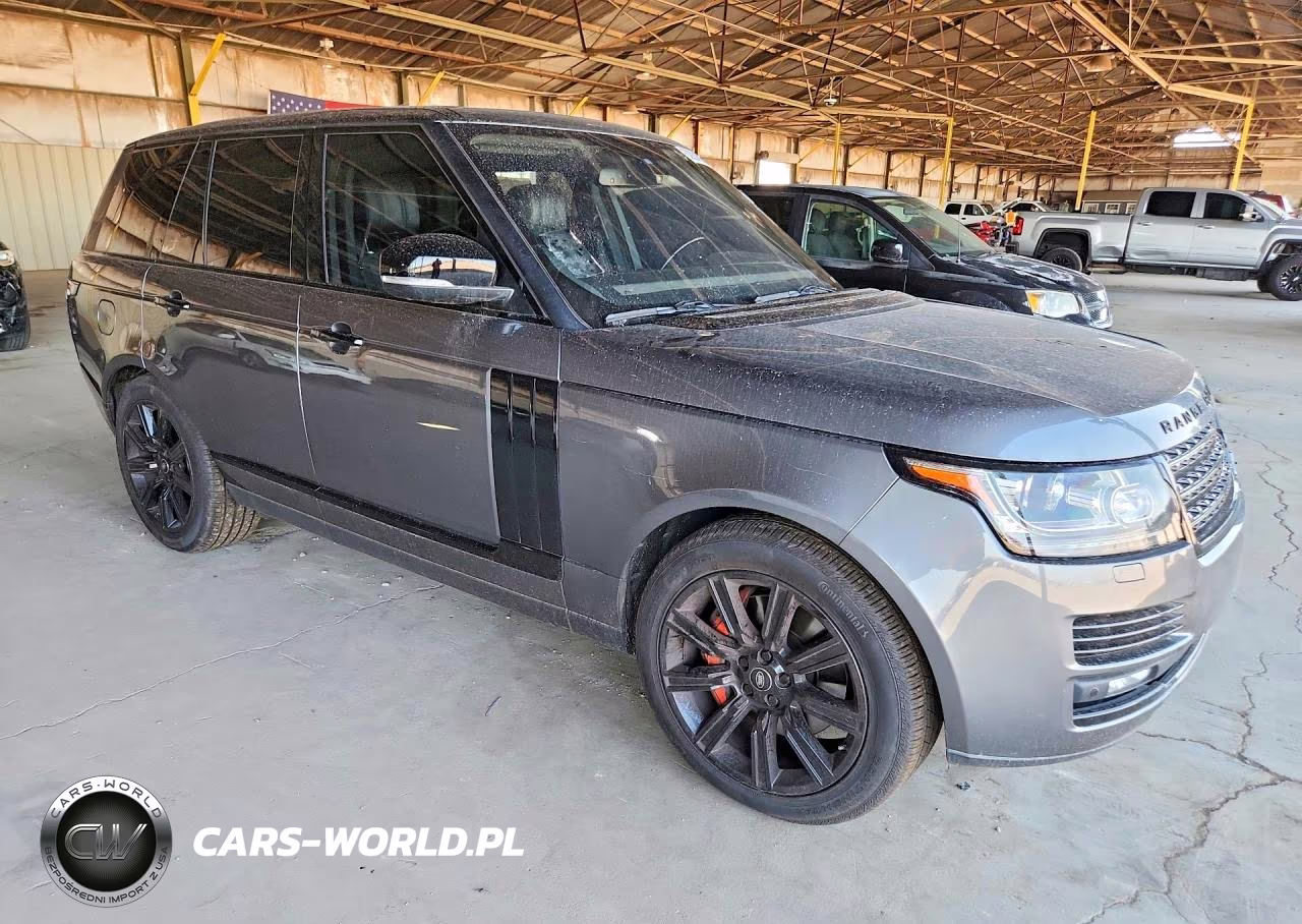 2016 Land Rover Range Rover Supercharged VIN:SALGS2EF8GA267479 - 4