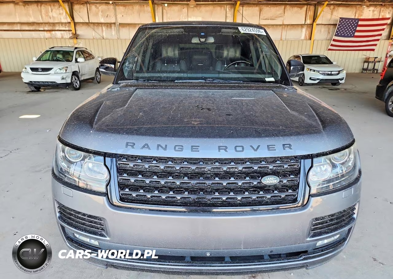 2016 Land Rover Range Rover Supercharged VIN:SALGS2EF8GA267479 - 5