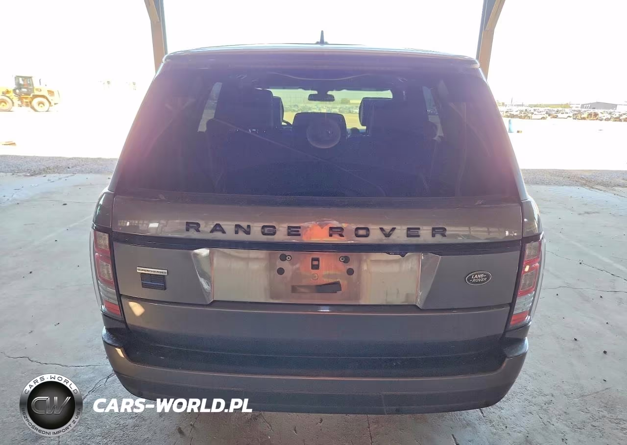 2016 Land Rover Range Rover Supercharged VIN:SALGS2EF8GA267479 - 6
