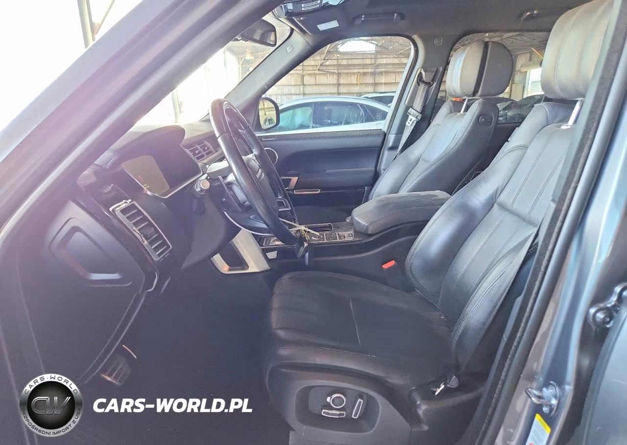 2016 Land Rover Range Rover Supercharged VIN:SALGS2EF8GA267479 - 7