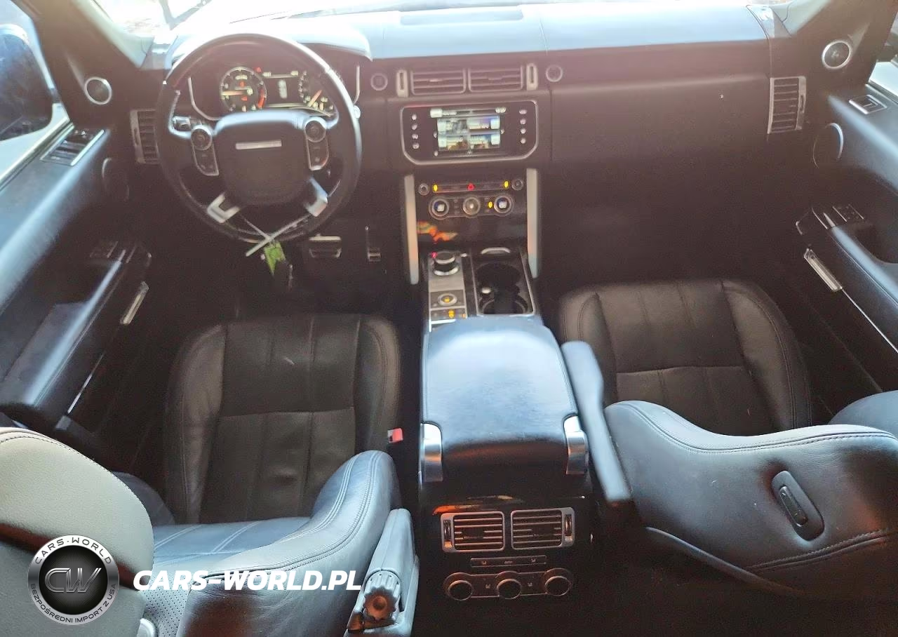 2016 Land Rover Range Rover Supercharged VIN:SALGS2EF8GA267479 - 8