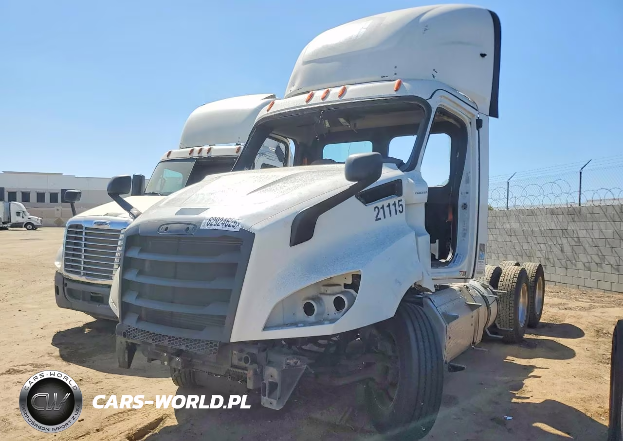 2021 Freightliner Cascadia 116 Semi Truck – zdjęcie 1 z 12
