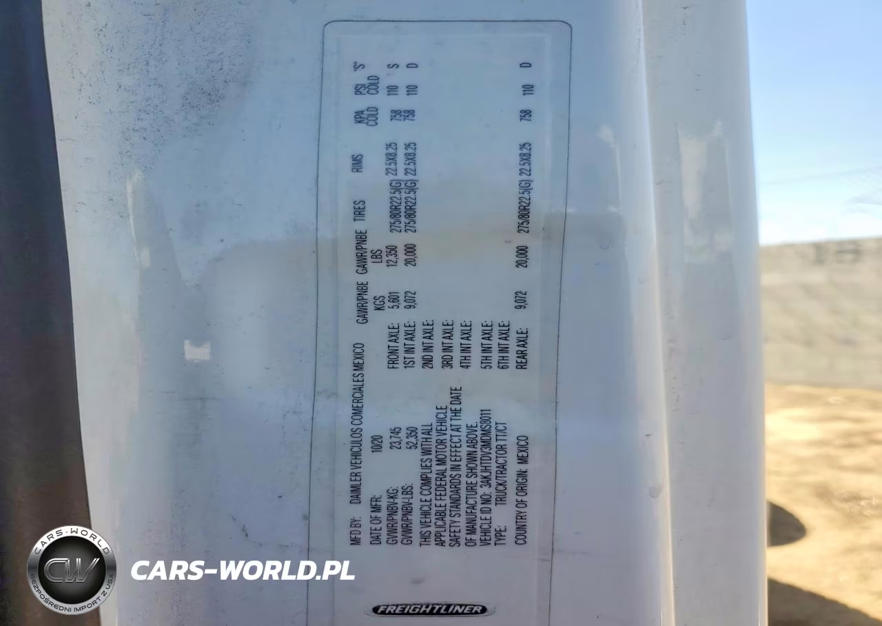 2021 Freightliner Cascadia 116 Semi Truck VIN:3AKJHTDV3MDMS8011 - 11
