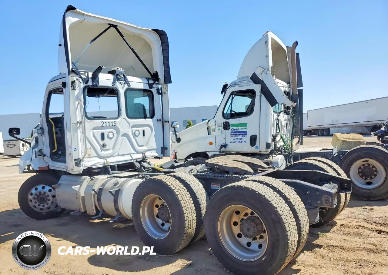 2021 Freightliner Cascadia 116 Semi Truck VIN:3AKJHTDV3MDMS8011 - 2