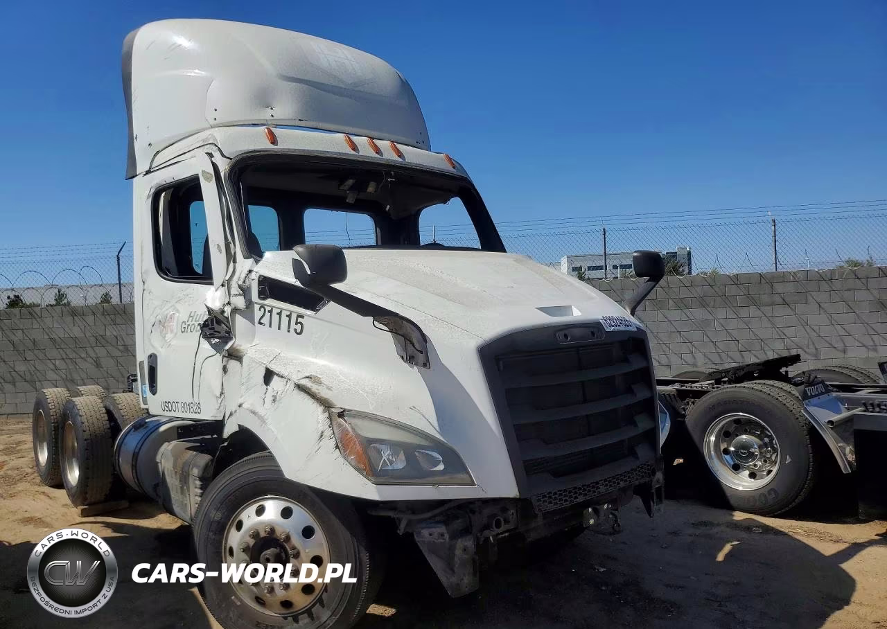 2021 Freightliner Cascadia 116 Semi Truck VIN:3AKJHTDV3MDMS8011 - 4