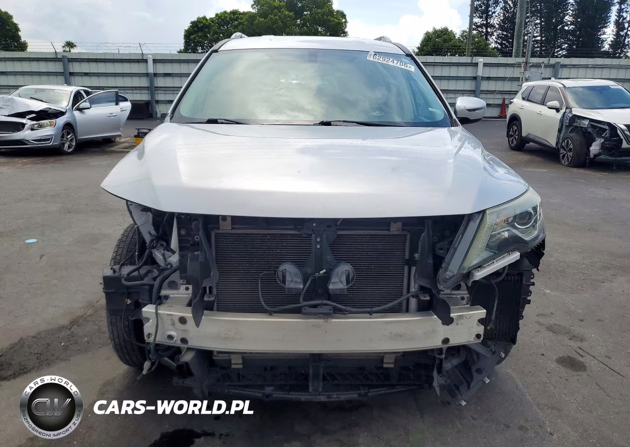 2017 Nissan Pathfinder Sv VIN:5N1DR2MN1HC672342 - 5