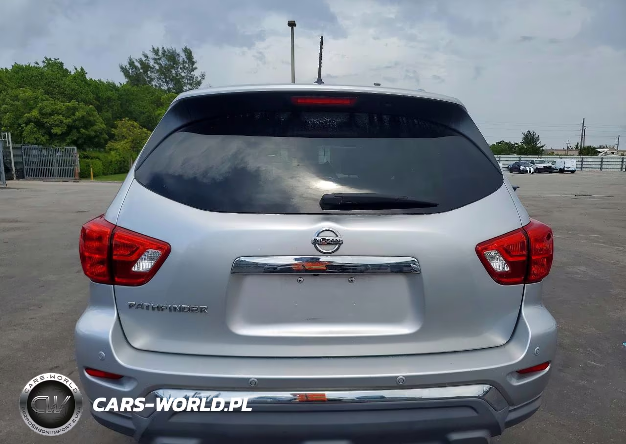 2017 Nissan Pathfinder Sv VIN:5N1DR2MN1HC672342 - 6