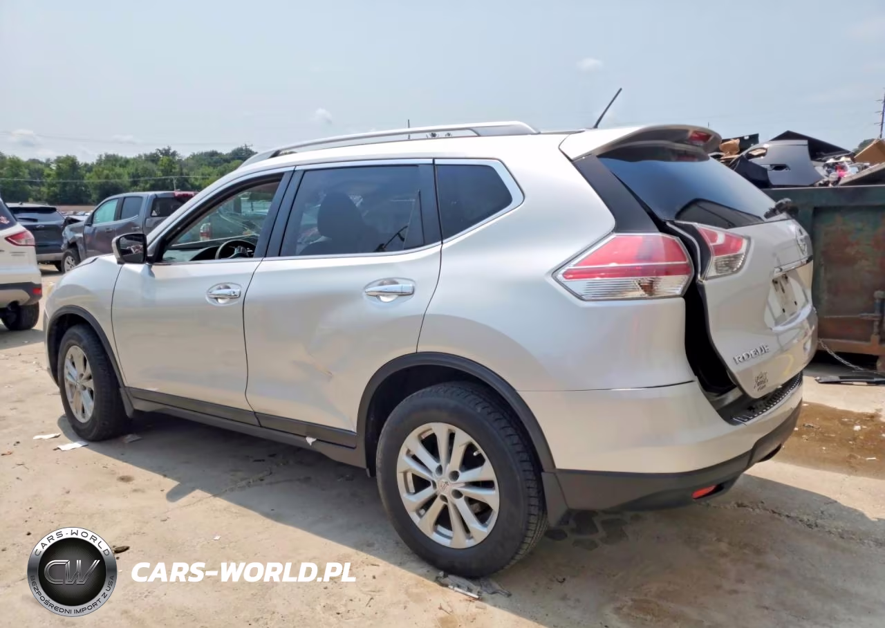 2014 Nissan Rogue Sv VIN:5N1AT2MK0EC809549 - 2