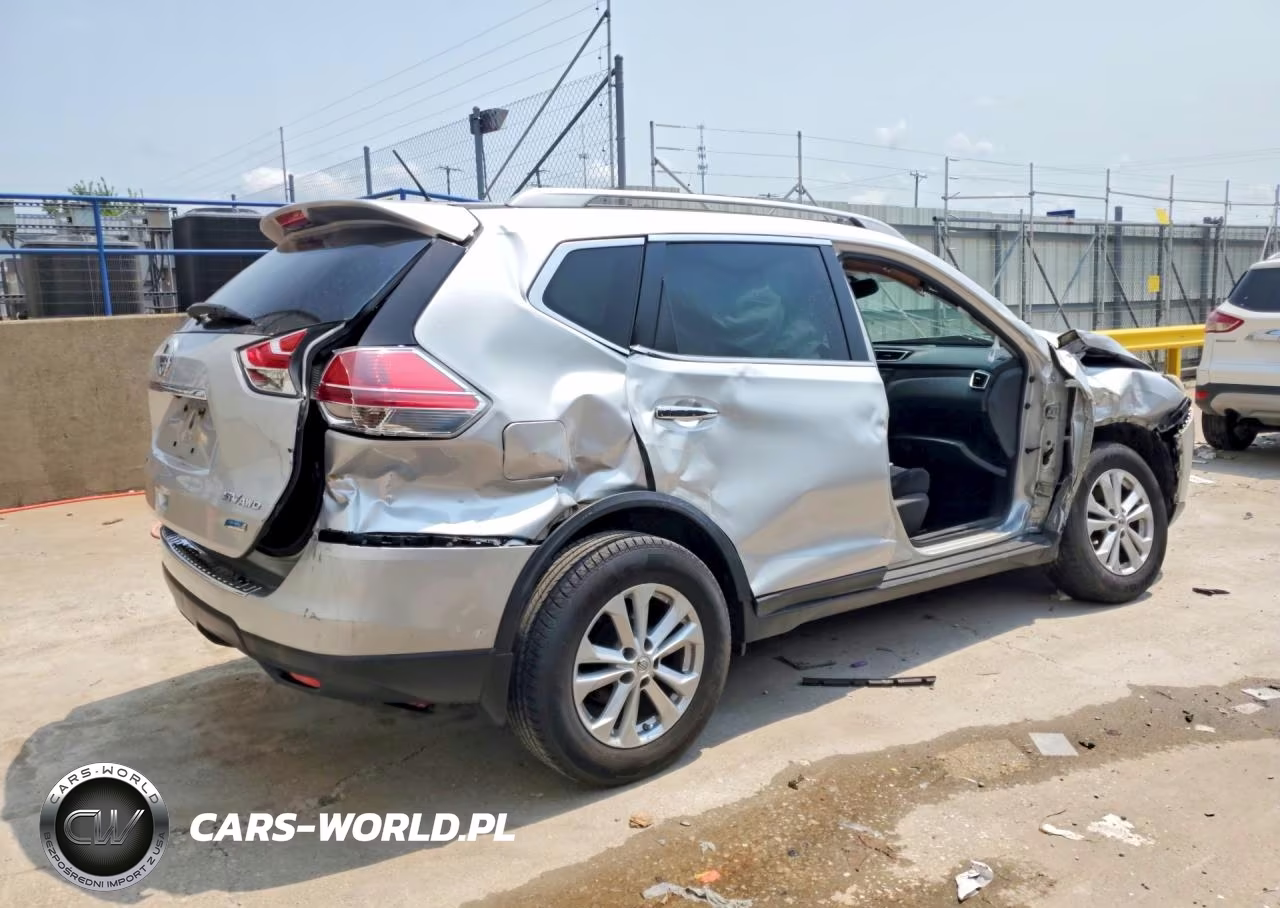 2014 Nissan Rogue Sv VIN:5N1AT2MK0EC809549 - 3