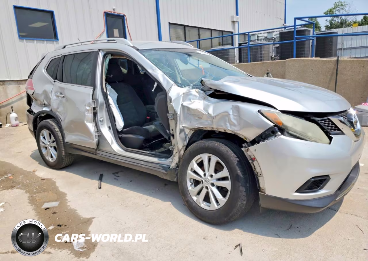 2014 Nissan Rogue Sv VIN:5N1AT2MK0EC809549 - 4