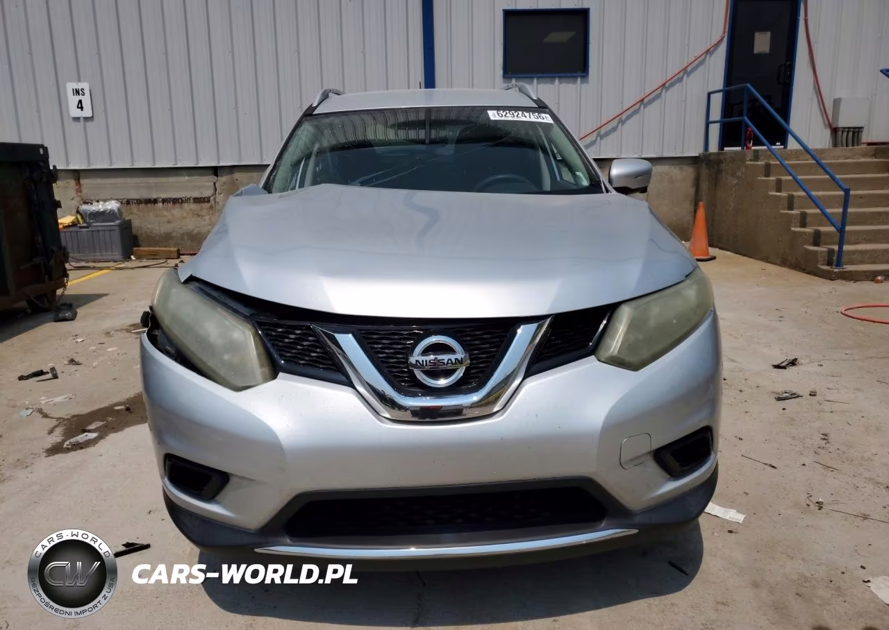 2014 Nissan Rogue Sv VIN:5N1AT2MK0EC809549 - 5