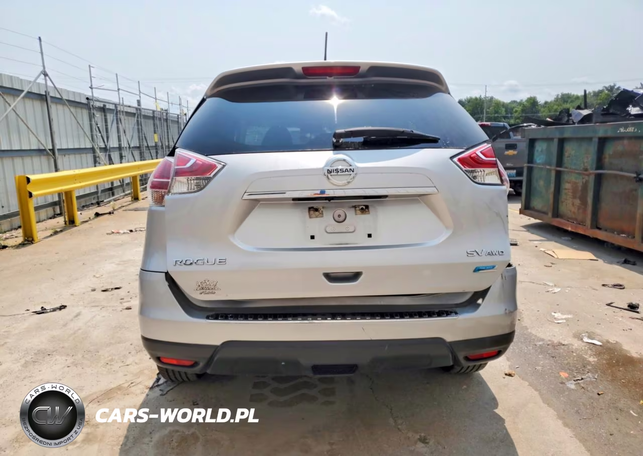 2014 Nissan Rogue Sv VIN:5N1AT2MK0EC809549 - 6