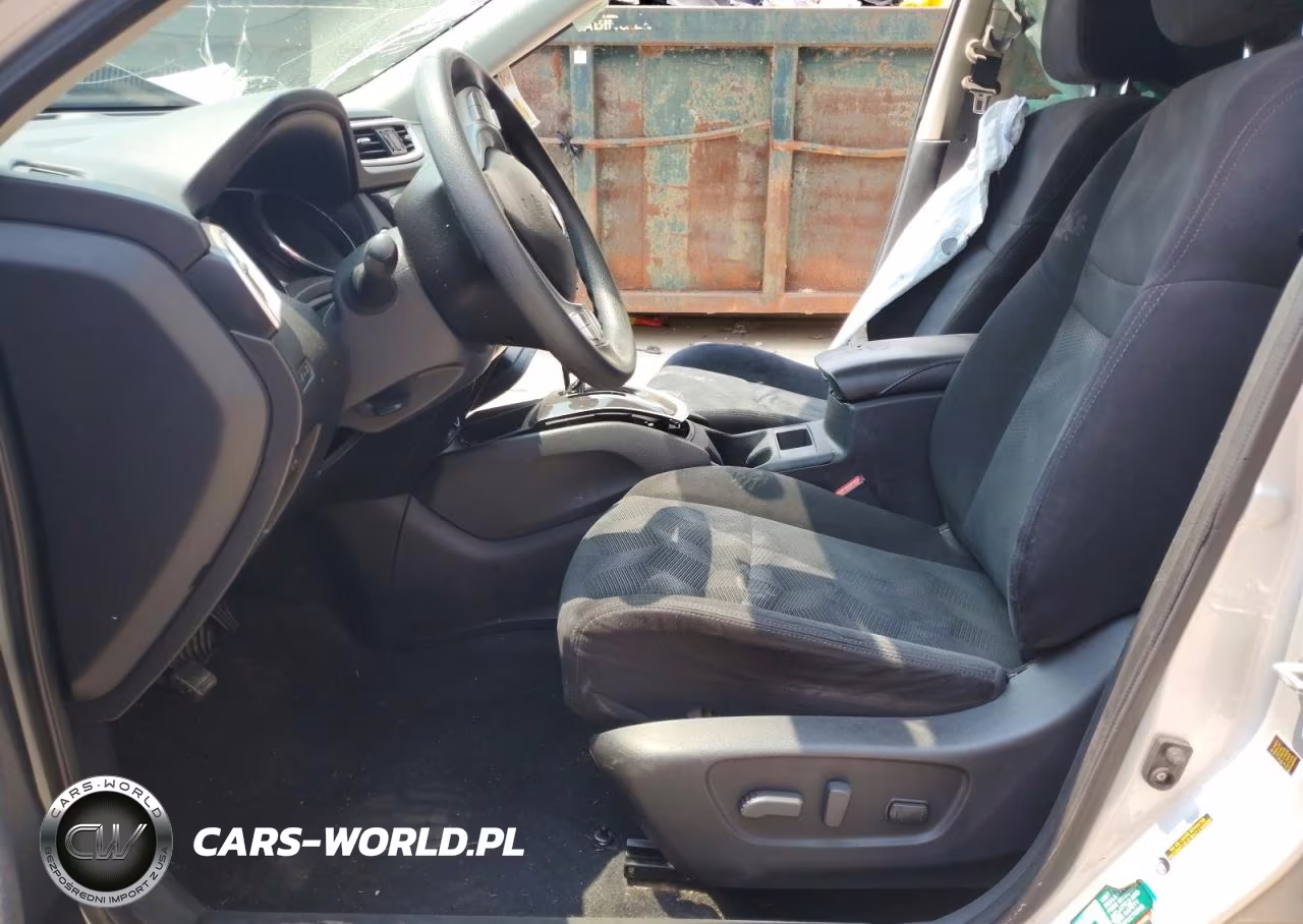 2014 Nissan Rogue Sv VIN:5N1AT2MK0EC809549 - 7