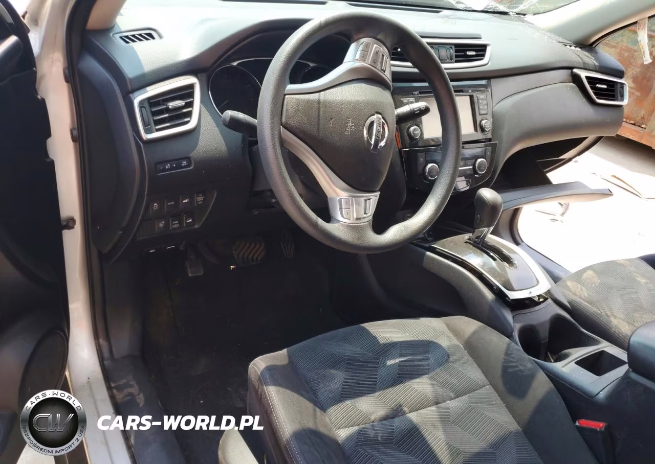 2014 Nissan Rogue Sv VIN:5N1AT2MK0EC809549 - 8