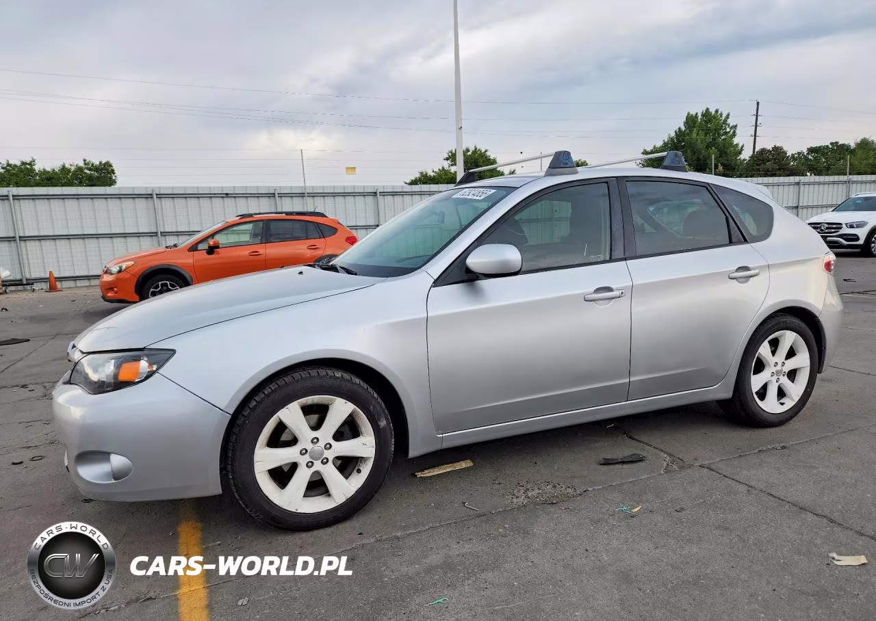 2010 Subaru Impreza 2.5I