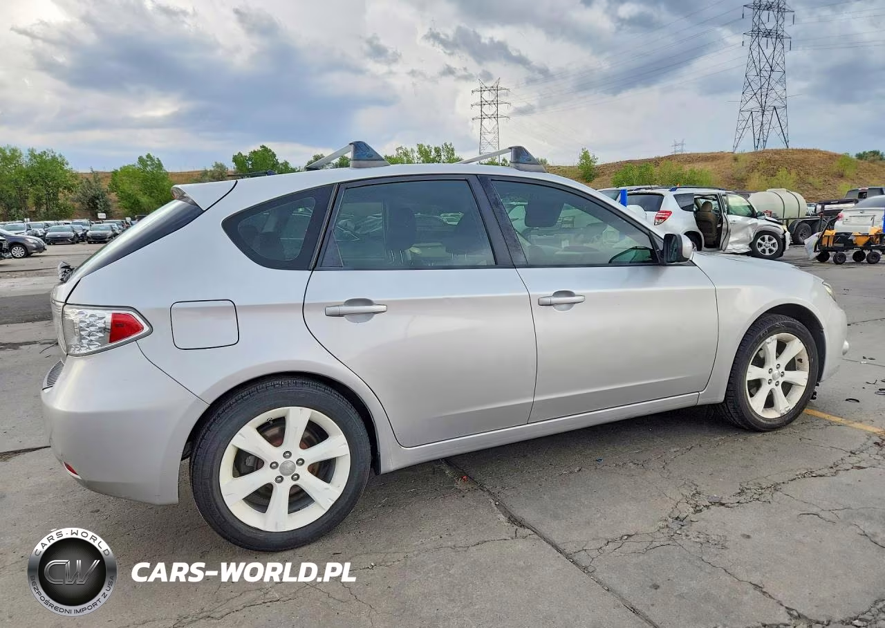 2010 Subaru Impreza 2.5I VIN:JF1GH6A63AH805979 - 3