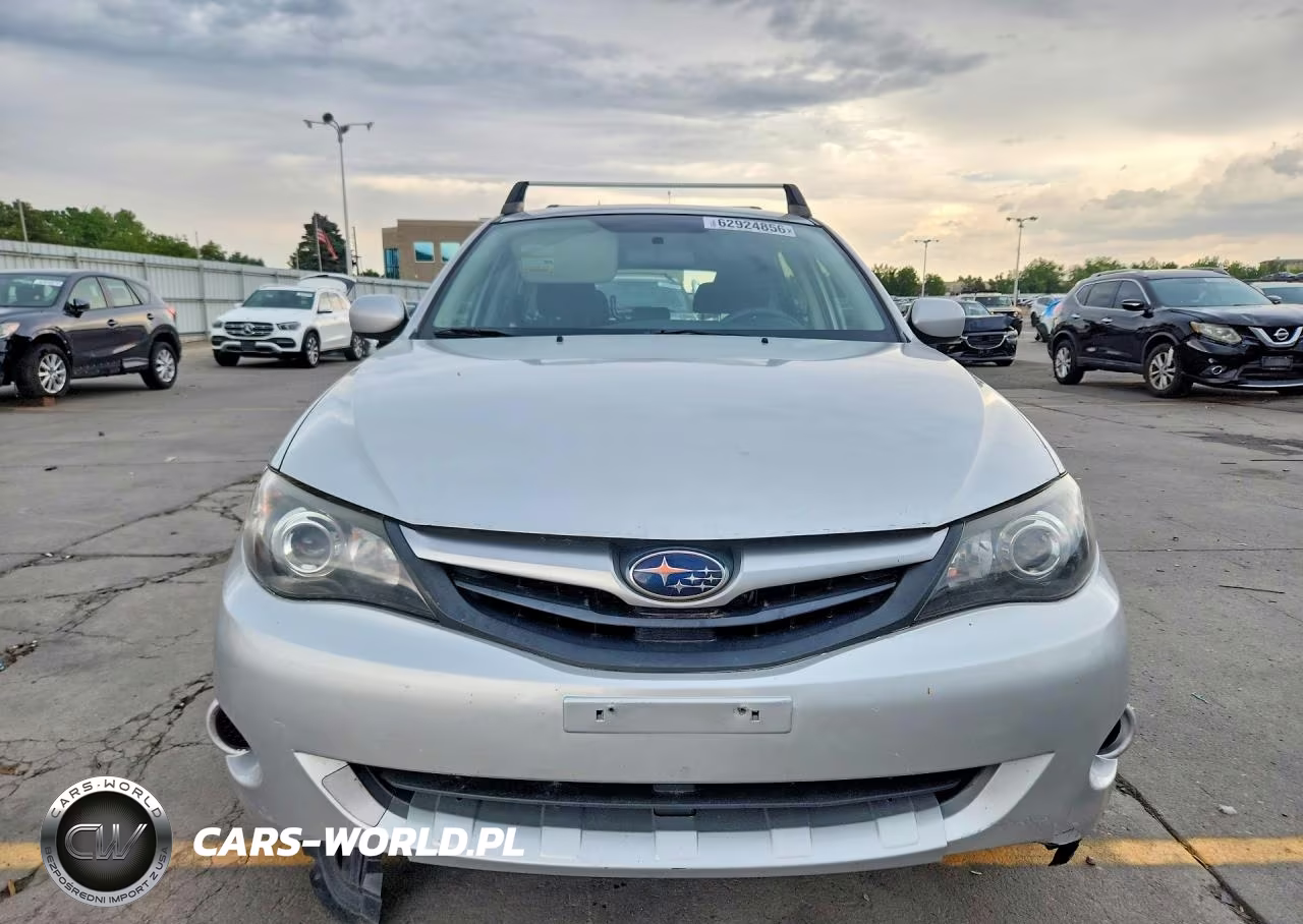 2010 Subaru Impreza 2.5I VIN:JF1GH6A63AH805979 - 5