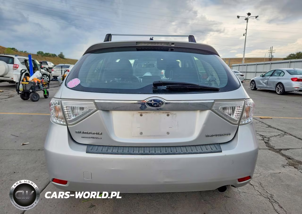 2010 Subaru Impreza 2.5I VIN:JF1GH6A63AH805979 - 6