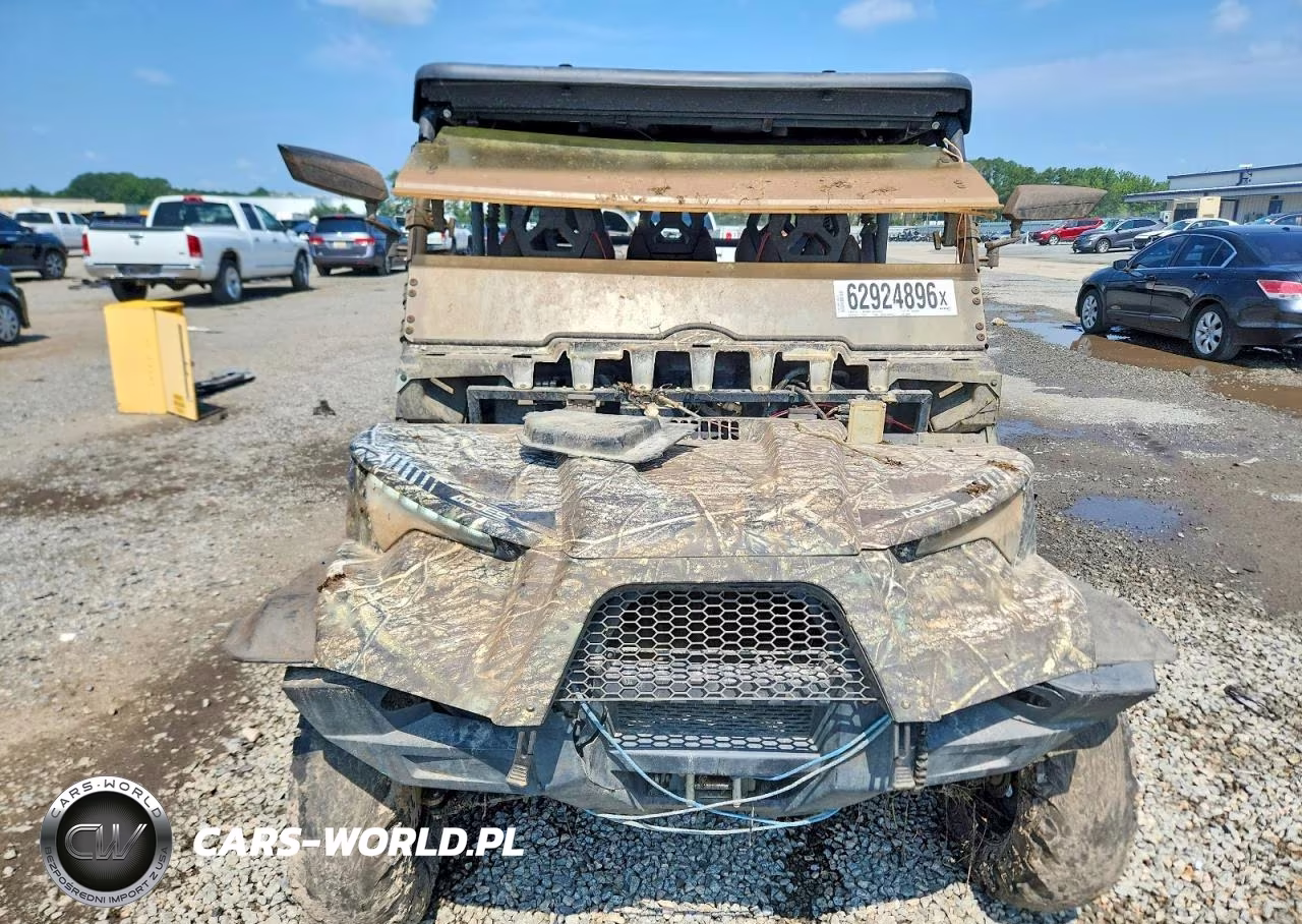 2023 Utility Vehicle VIN:0D1BGVA08P3333707 - 2