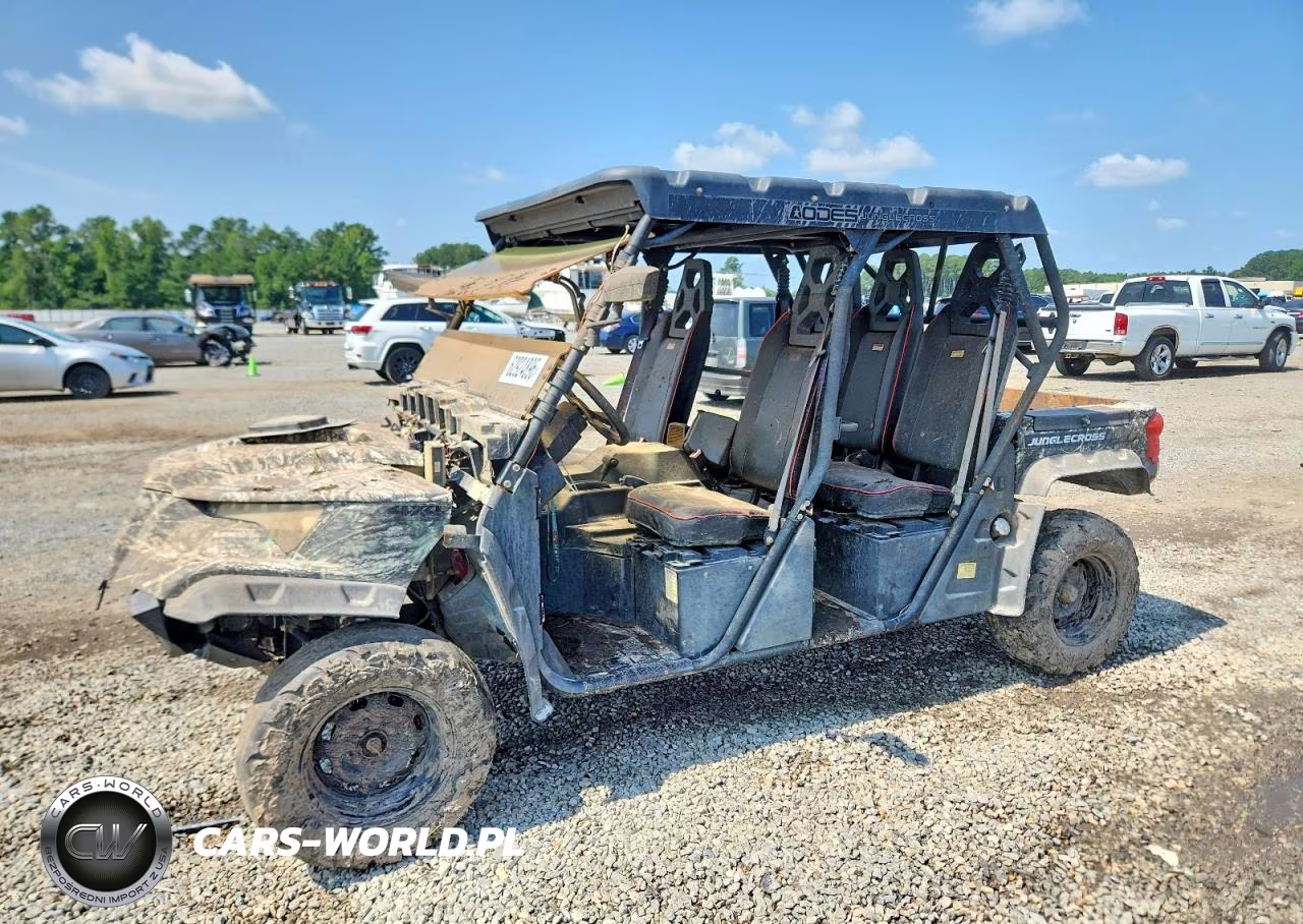 2023 Utility Vehicle VIN:0D1BGVA08P3333707 - 3