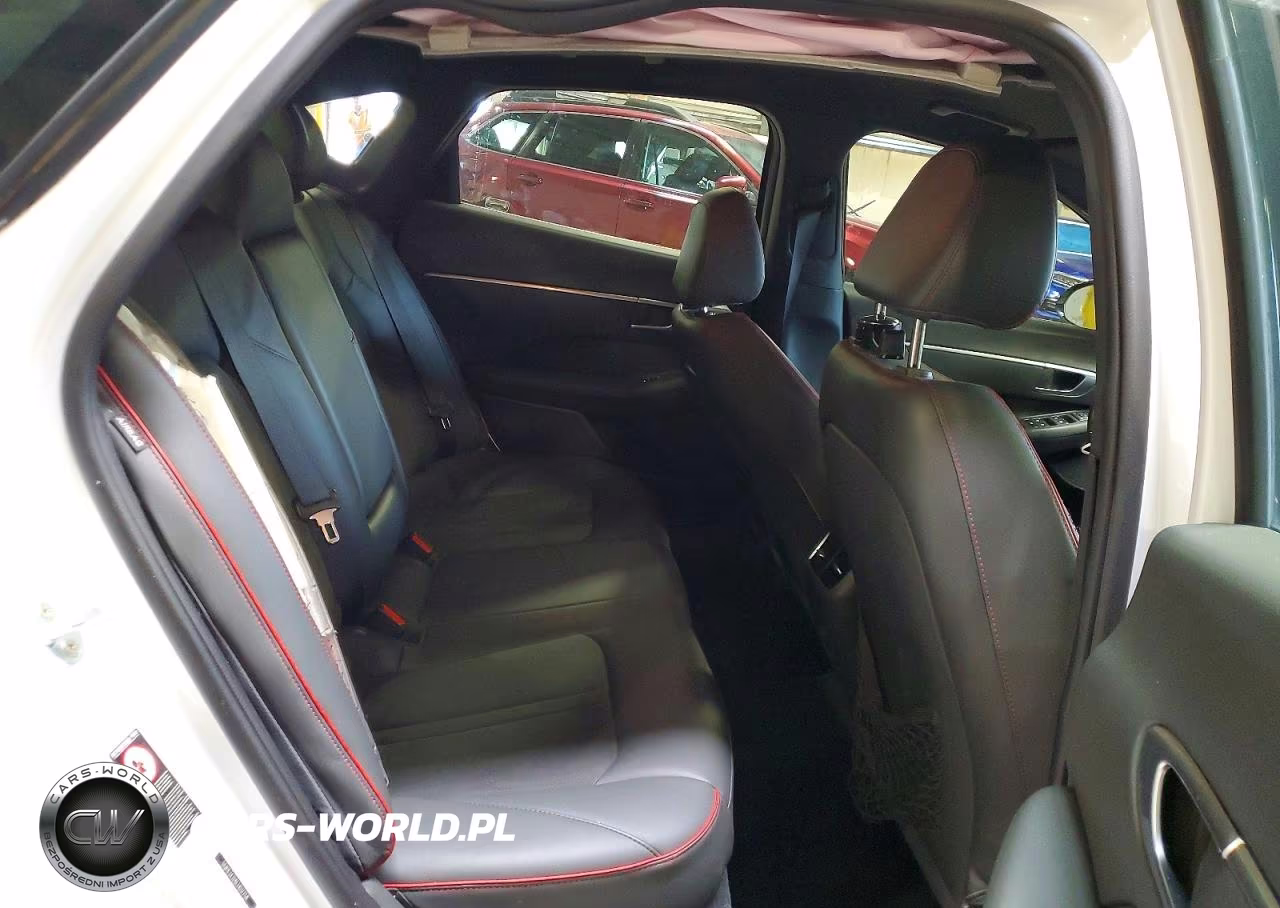 2020 Hyundai Sonata Sel Plus VIN:5NPEJ4J28LH017758 - 10