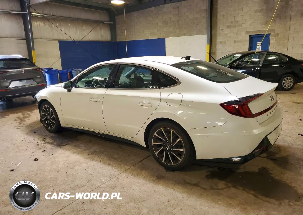 2020 Hyundai Sonata Sel Plus VIN:5NPEJ4J28LH017758 - 2