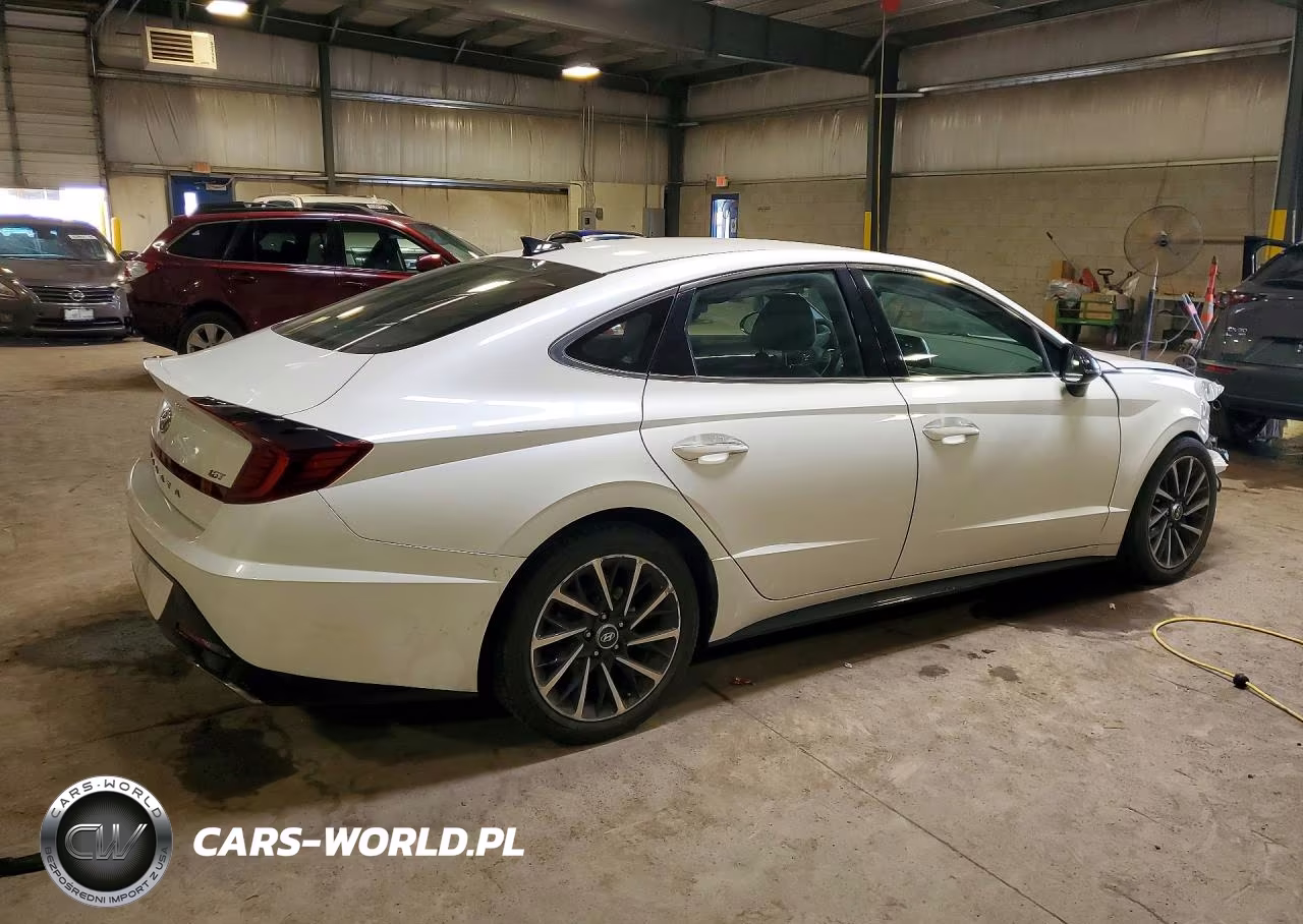 2020 Hyundai Sonata Sel Plus VIN:5NPEJ4J28LH017758 - 3