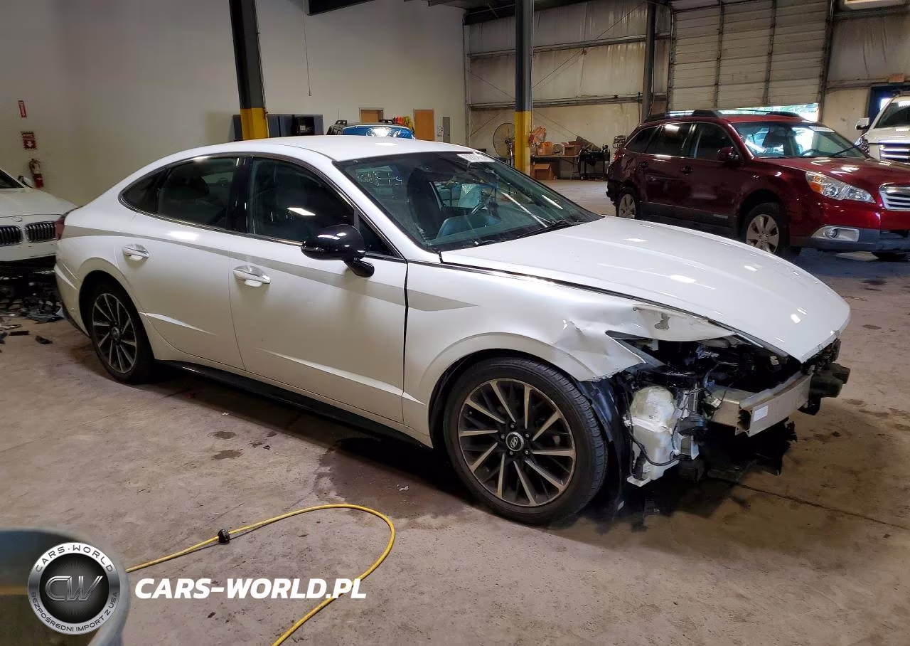 2020 Hyundai Sonata Sel Plus VIN:5NPEJ4J28LH017758 - 4