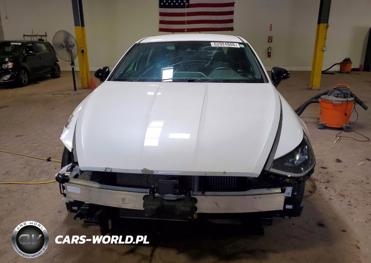 2020 Hyundai Sonata Sel Plus VIN:5NPEJ4J28LH017758 - 5