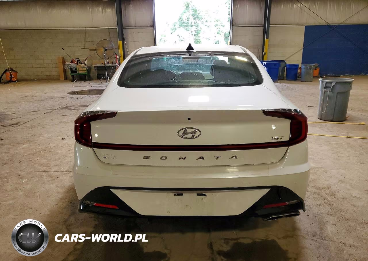 2020 Hyundai Sonata Sel Plus VIN:5NPEJ4J28LH017758 - 6