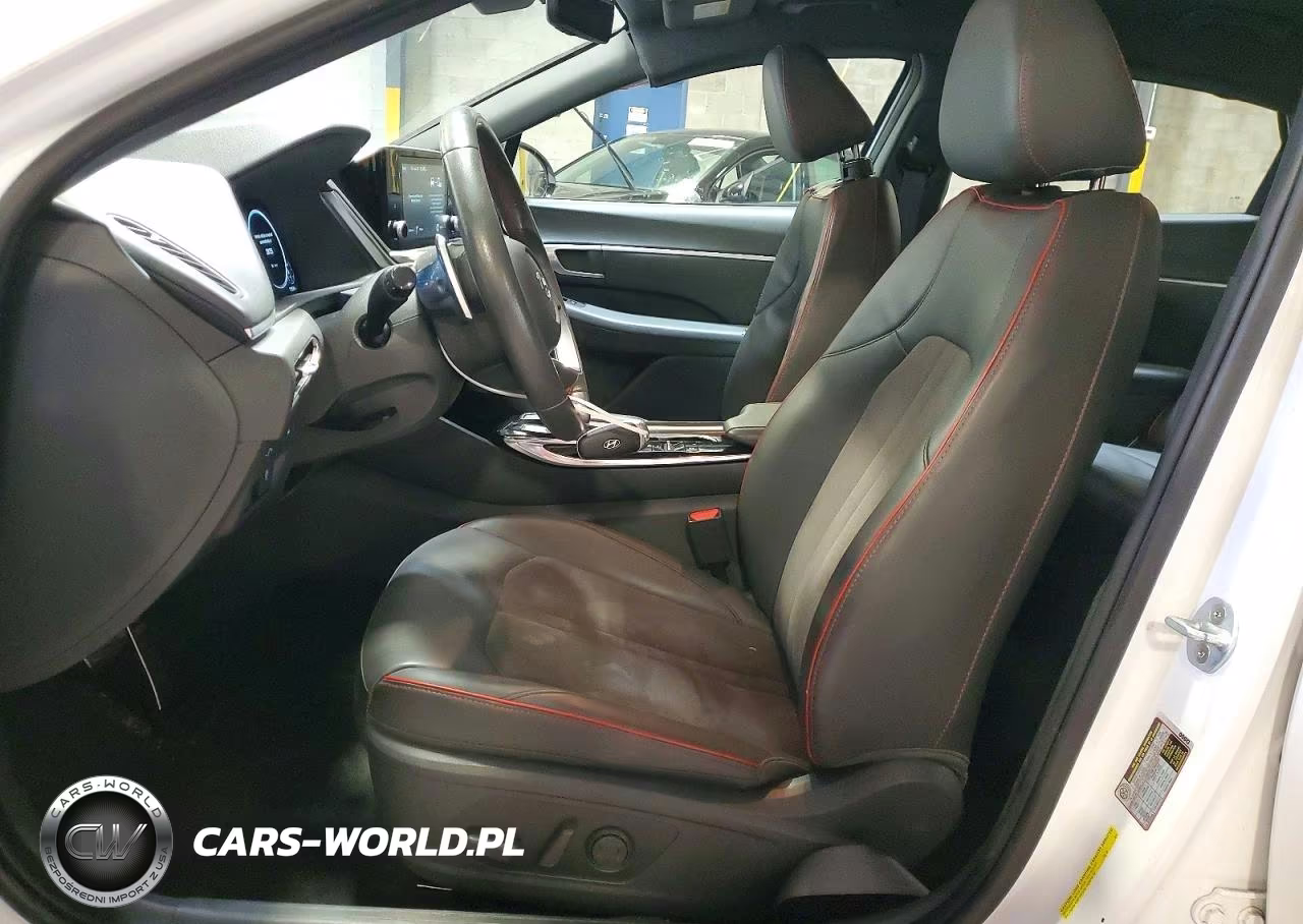 2020 Hyundai Sonata Sel Plus VIN:5NPEJ4J28LH017758 - 7