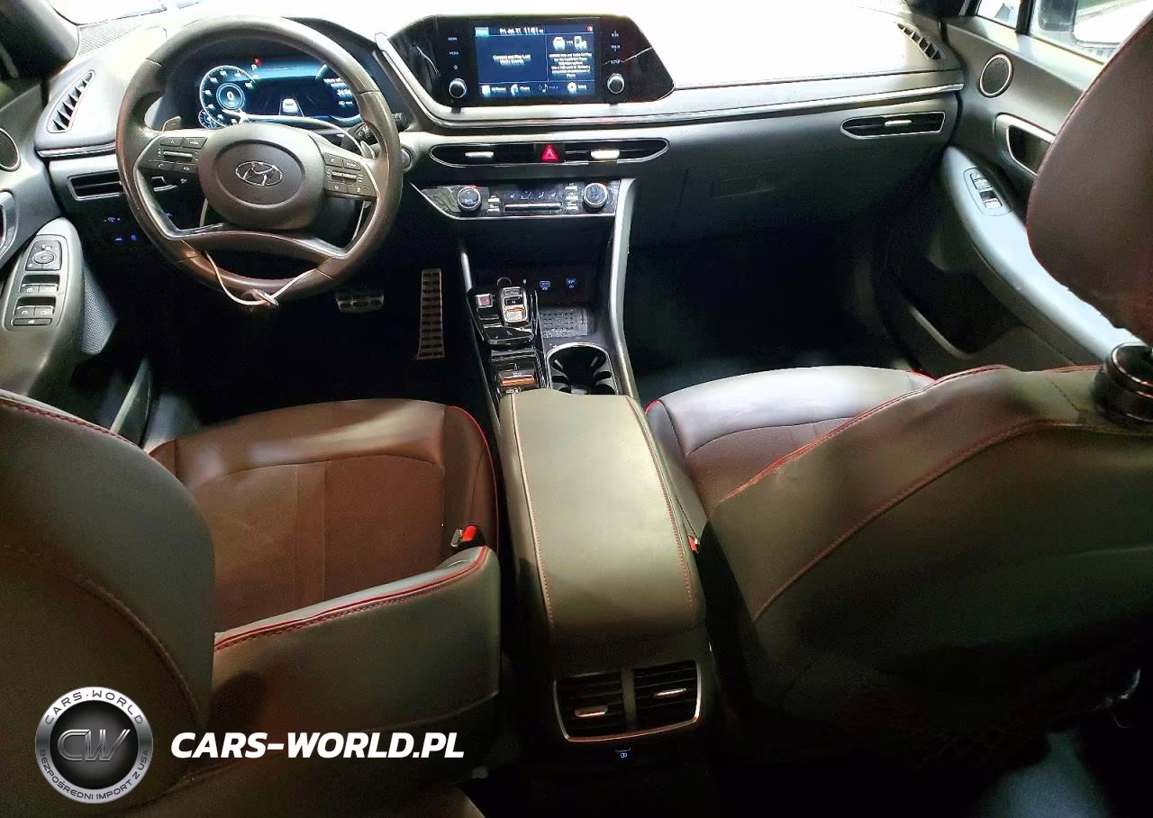 2020 Hyundai Sonata Sel Plus VIN:5NPEJ4J28LH017758 - 8
