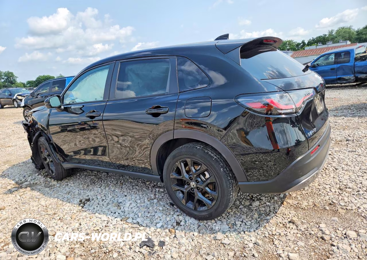 2025 Honda Hr-V Sport VIN:3CZRZ2H55SM719750 - 2