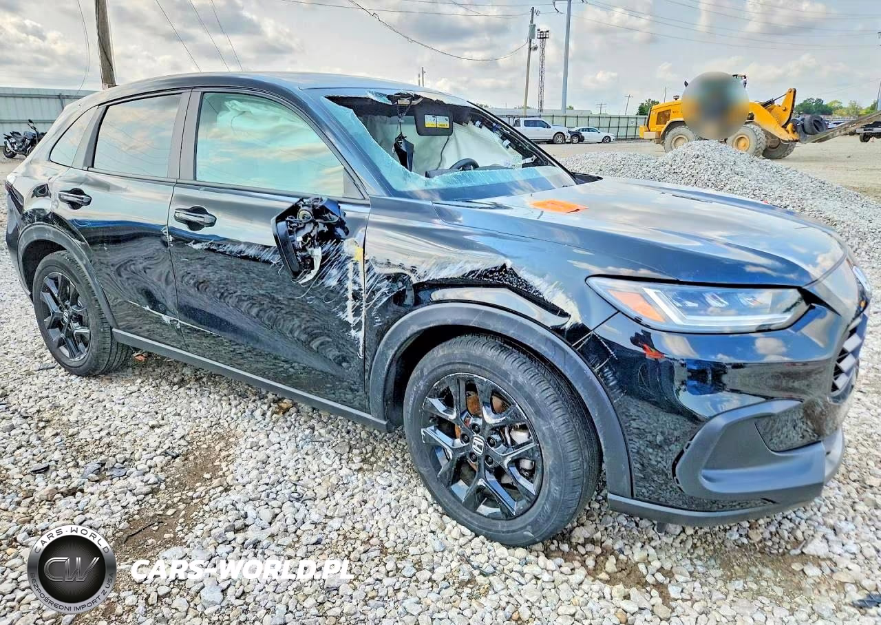 2025 Honda Hr-V Sport VIN:3CZRZ2H55SM719750 - 4