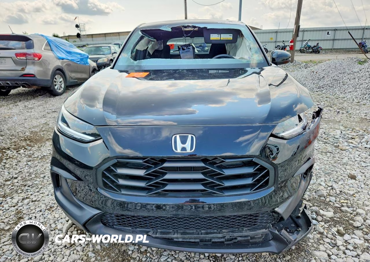 2025 Honda Hr-V Sport VIN:3CZRZ2H55SM719750 - 5