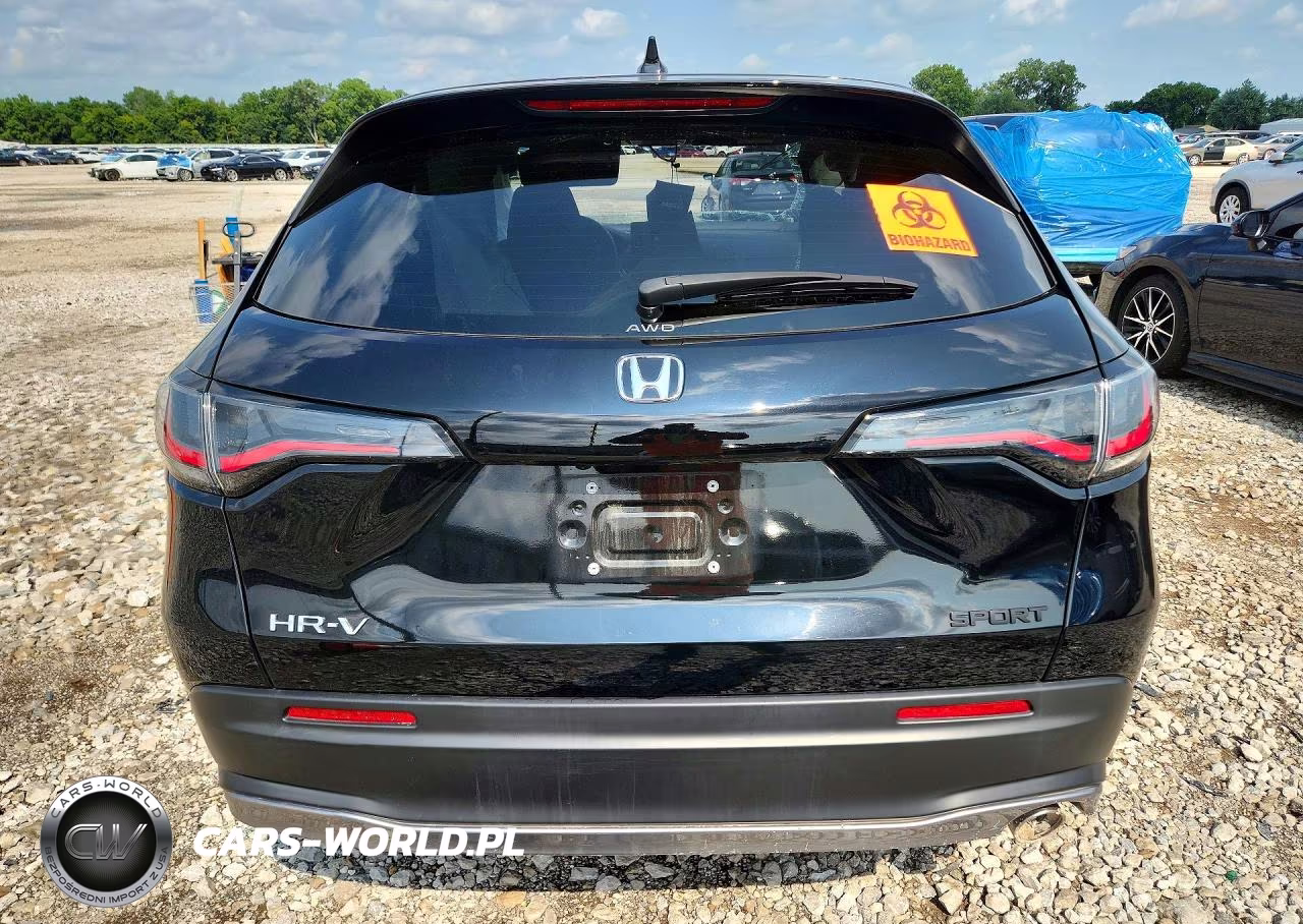 2025 Honda Hr-V Sport VIN:3CZRZ2H55SM719750 - 6