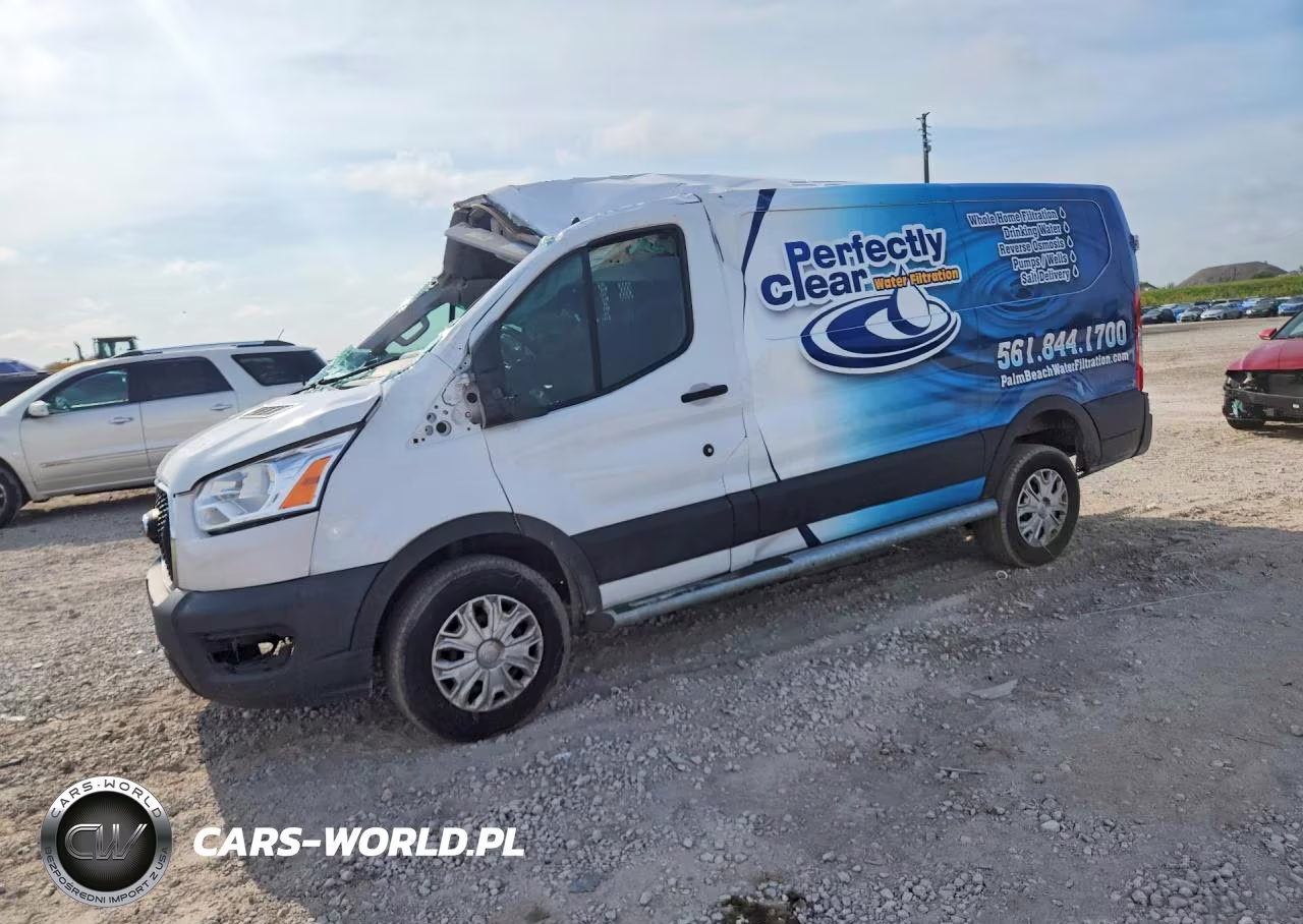 2021 Ford Transit T-250 VIN:1FTBR1Y80MKA92283 - 1