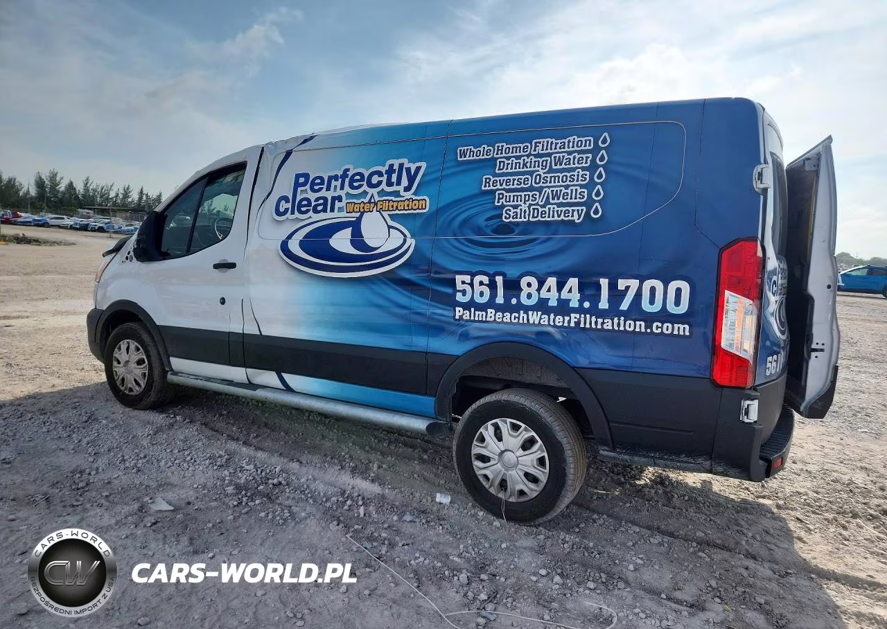 2021 Ford Transit T-250 VIN:1FTBR1Y80MKA92283 - 2