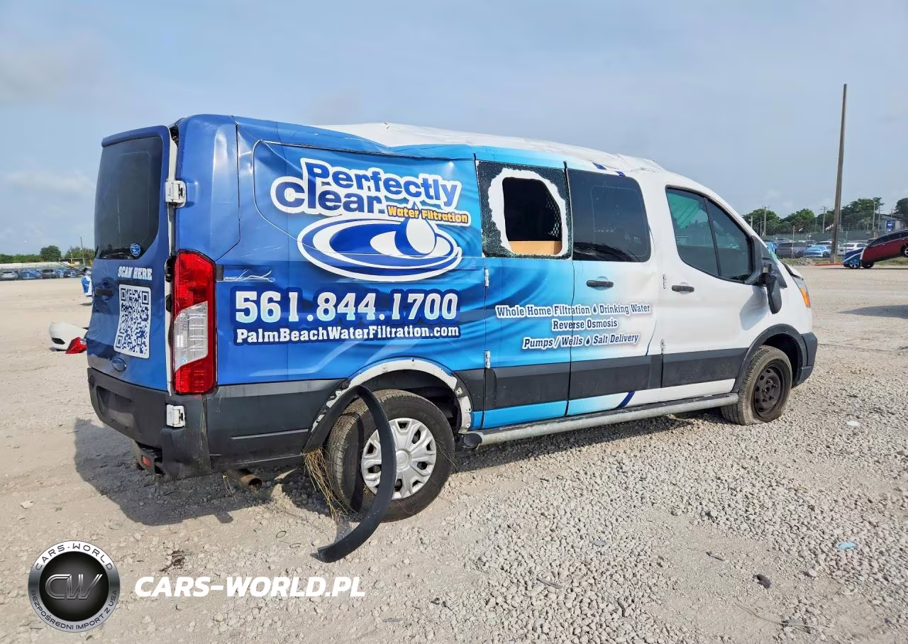 2021 Ford Transit T-250 VIN:1FTBR1Y80MKA92283 - 3