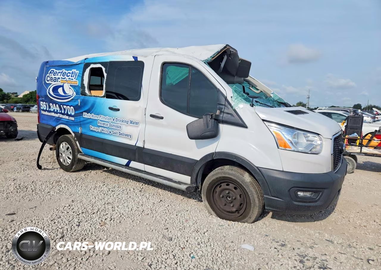 2021 Ford Transit T-250 VIN:1FTBR1Y80MKA92283 - 4